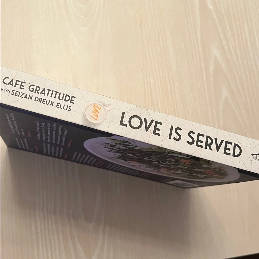 Love is Served Cafe Gratitude